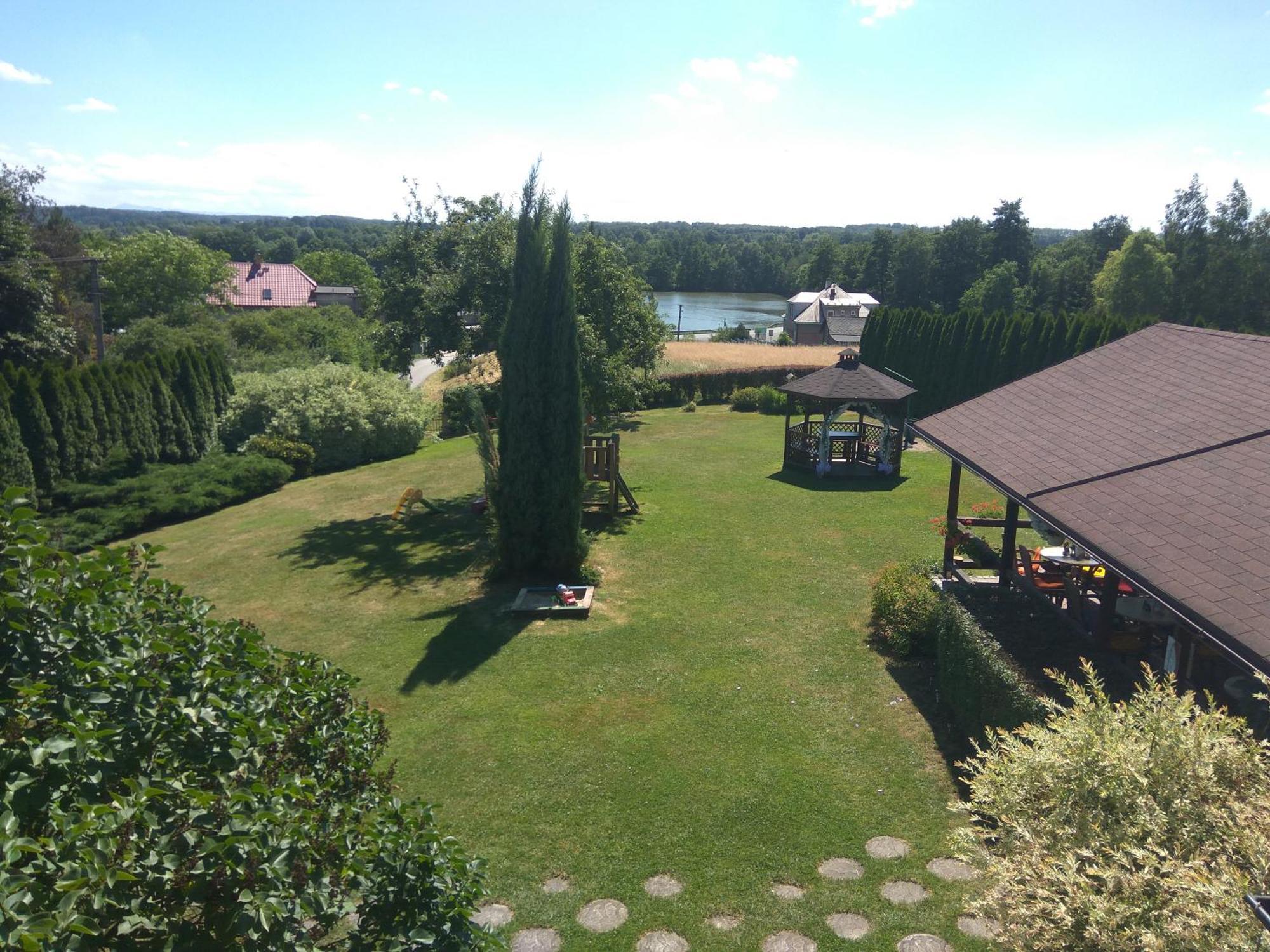 Pension & Restaurant Silma With Wellness Rychvald 外观 照片