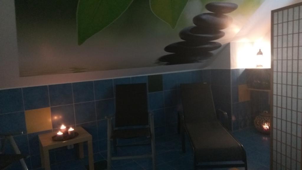 Pension & Restaurant Silma With Wellness Rychvald 外观 照片
